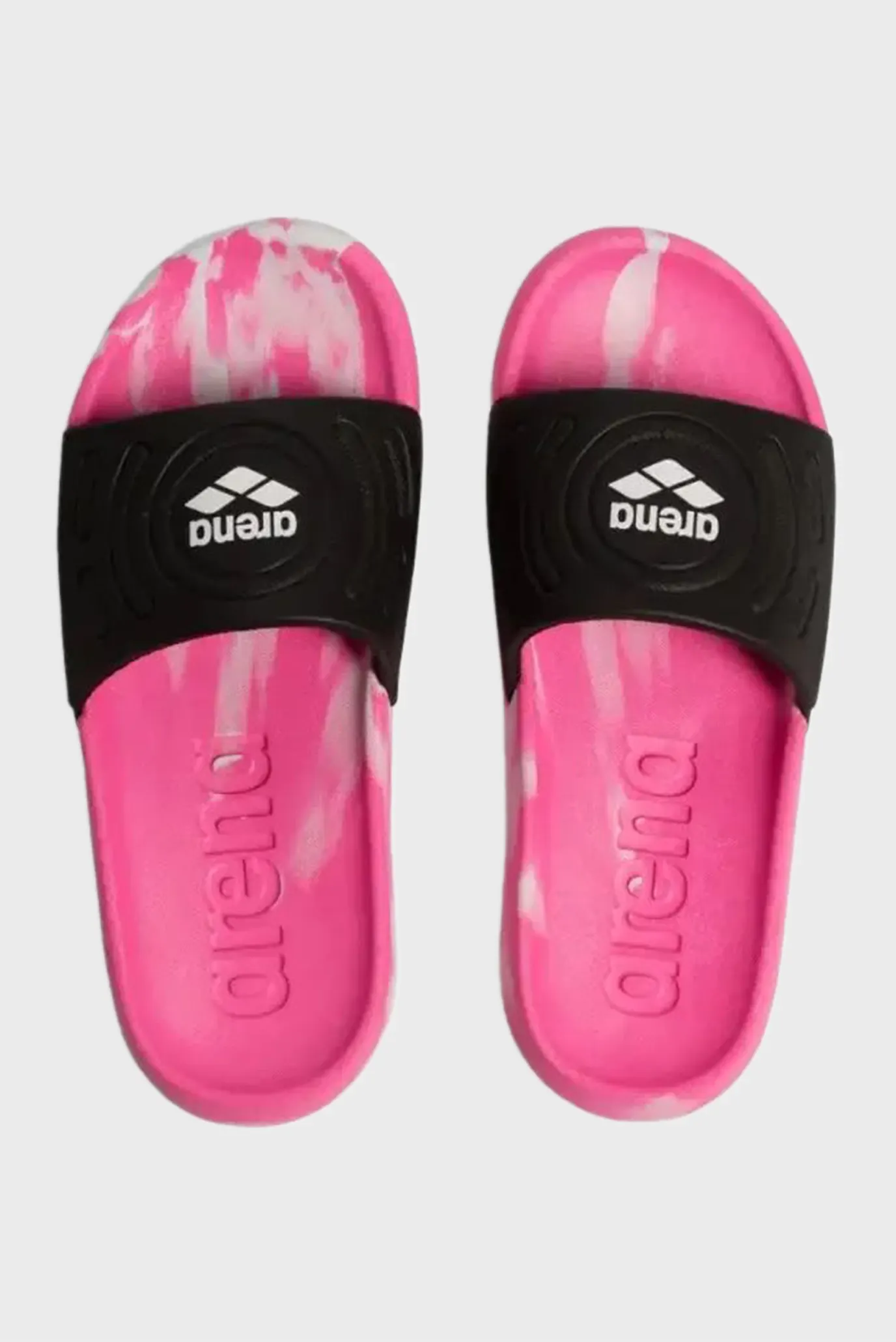 Детские черные слайдеры URBAN ACTIVE JUNIOR 2