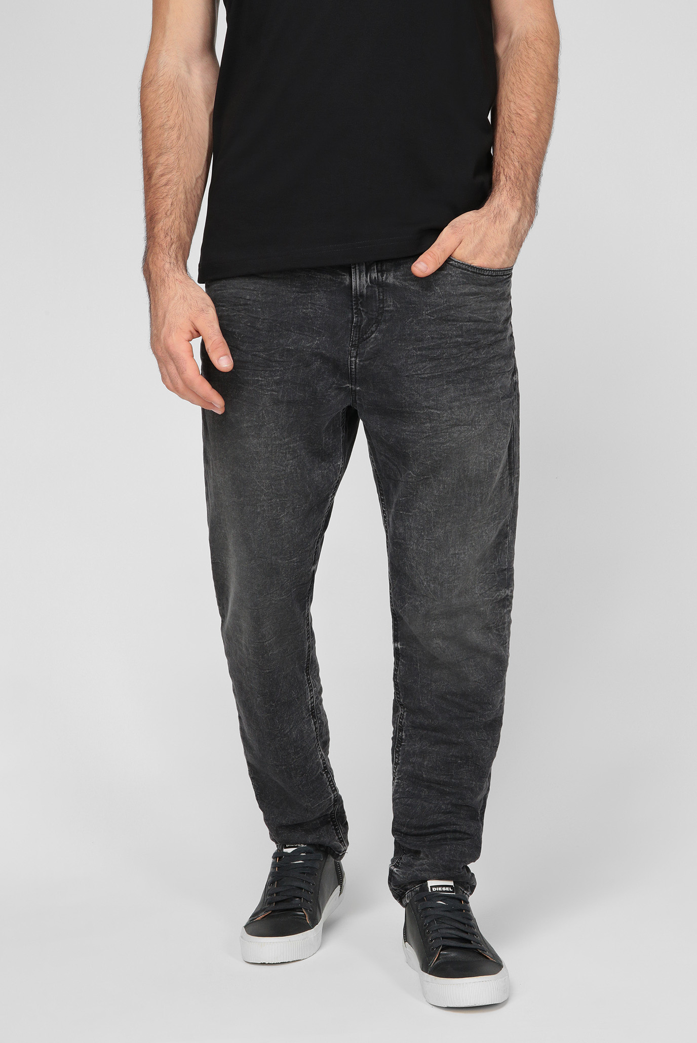 Чоловічі сірі джинси D-VIDER CB-NE 1