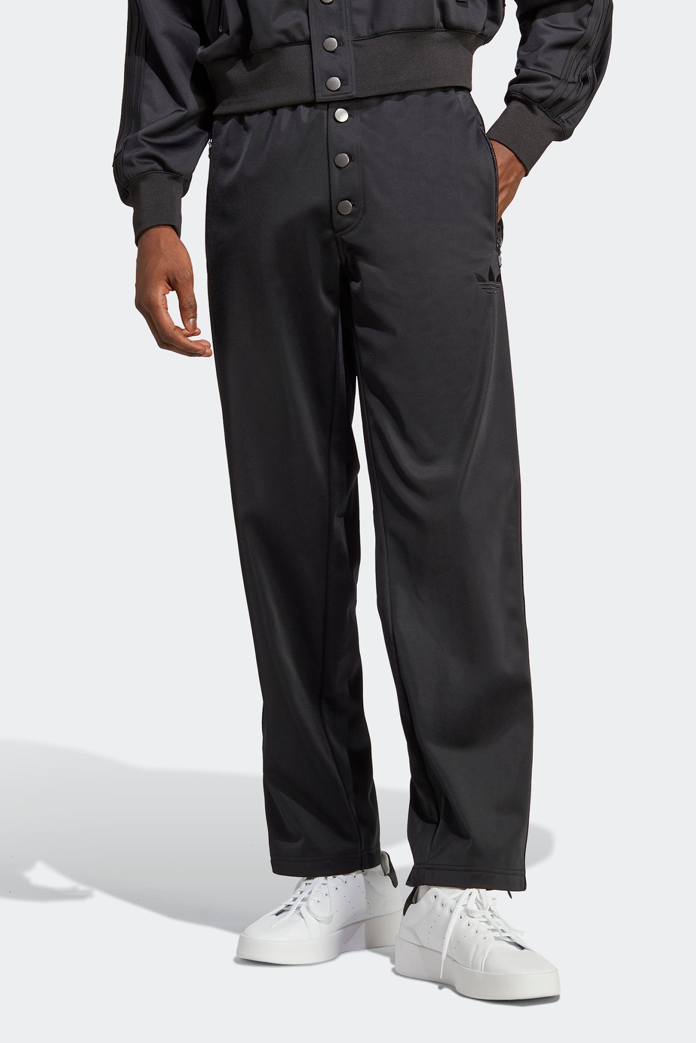 Мужские черные спортивные брюки Firebird 1