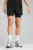 Мужские черные шорты 2в1 MMQ SPORT Running Shorts Men