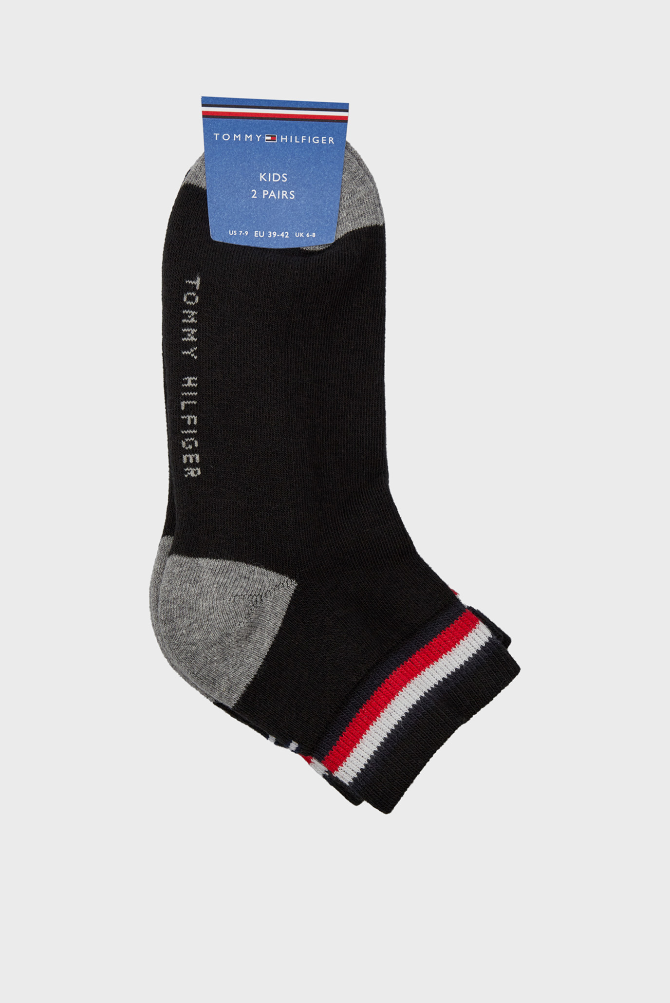 Жіночі чорні шкарпетки (2 пари) TH ICONIC SPORTS QUARTER 1