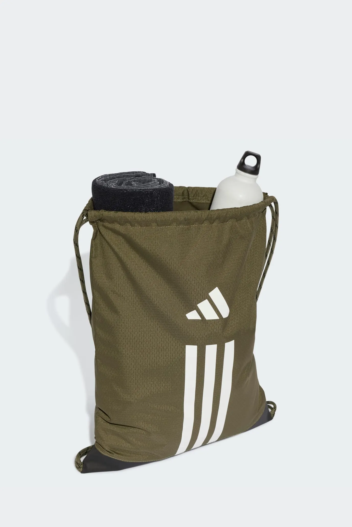 Оливковий рюкзак-мішок 4