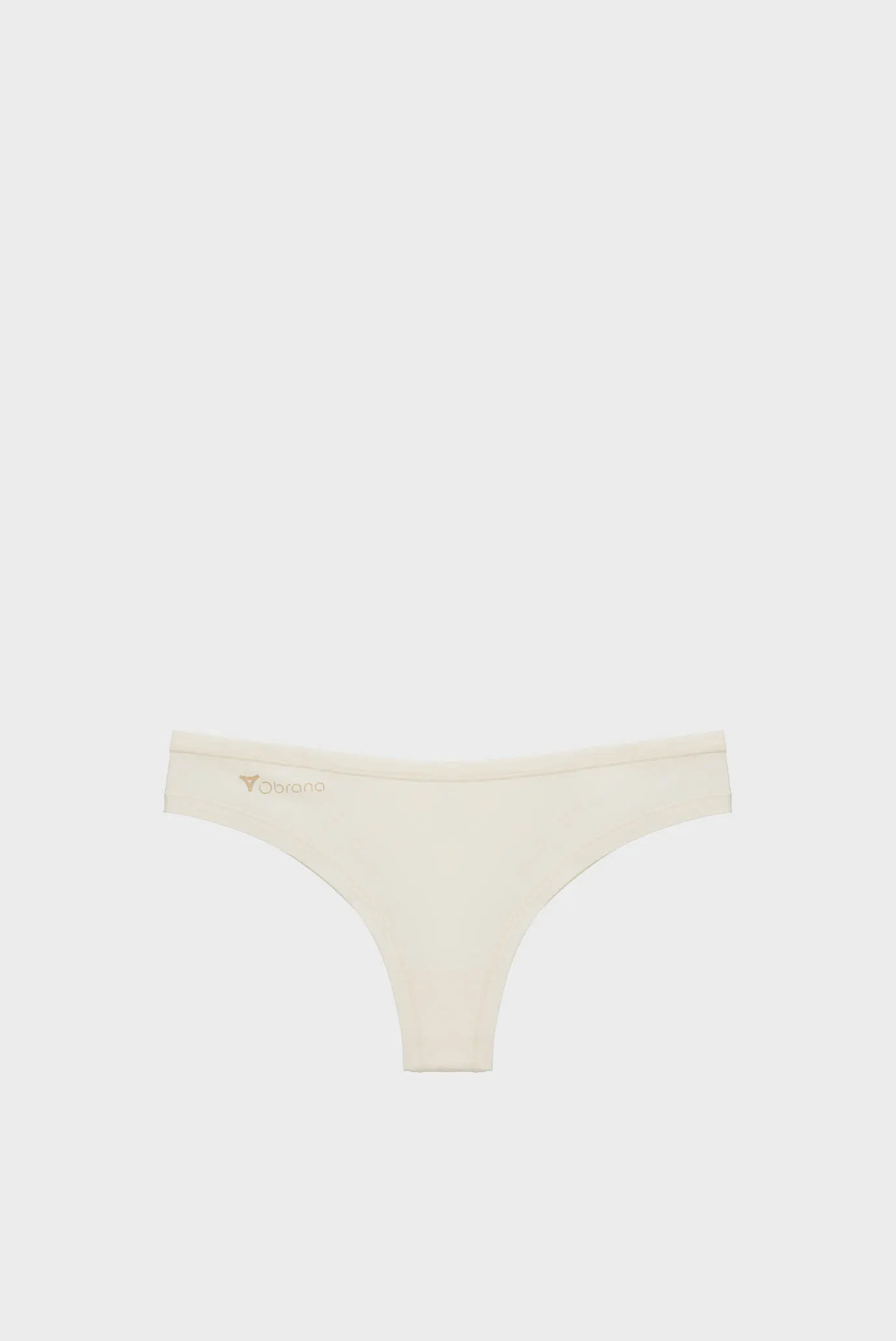 Женские белые трусики 3