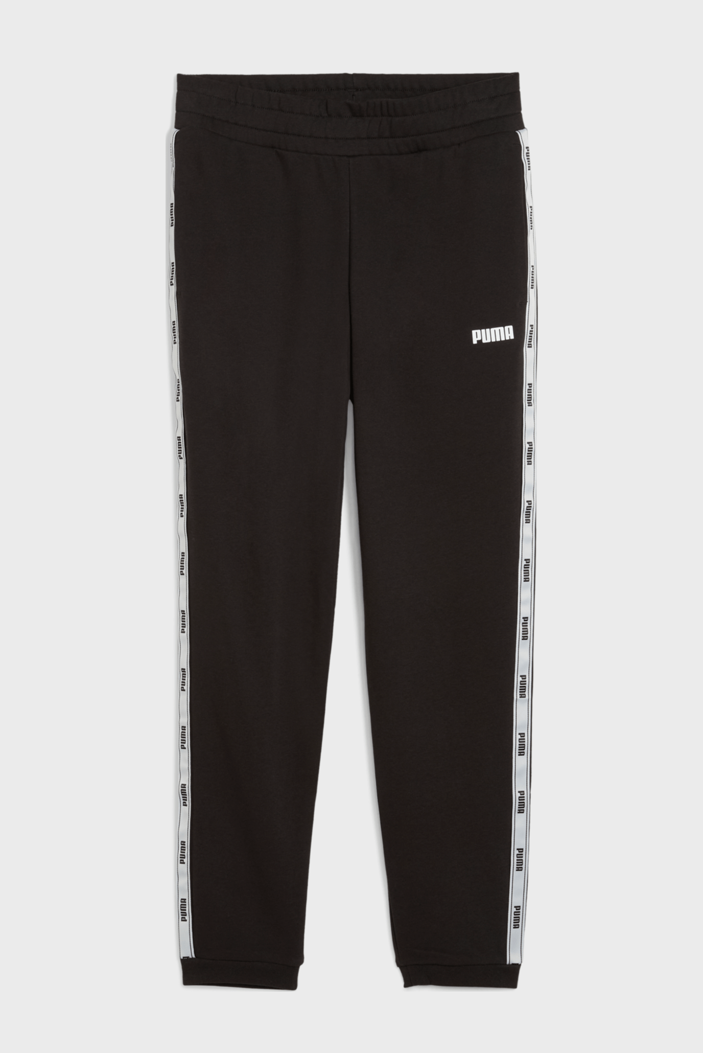 Женские черные спортивные брюки Tape Sweatpants Women 1