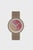 Жіночий коричневий годинник O clock