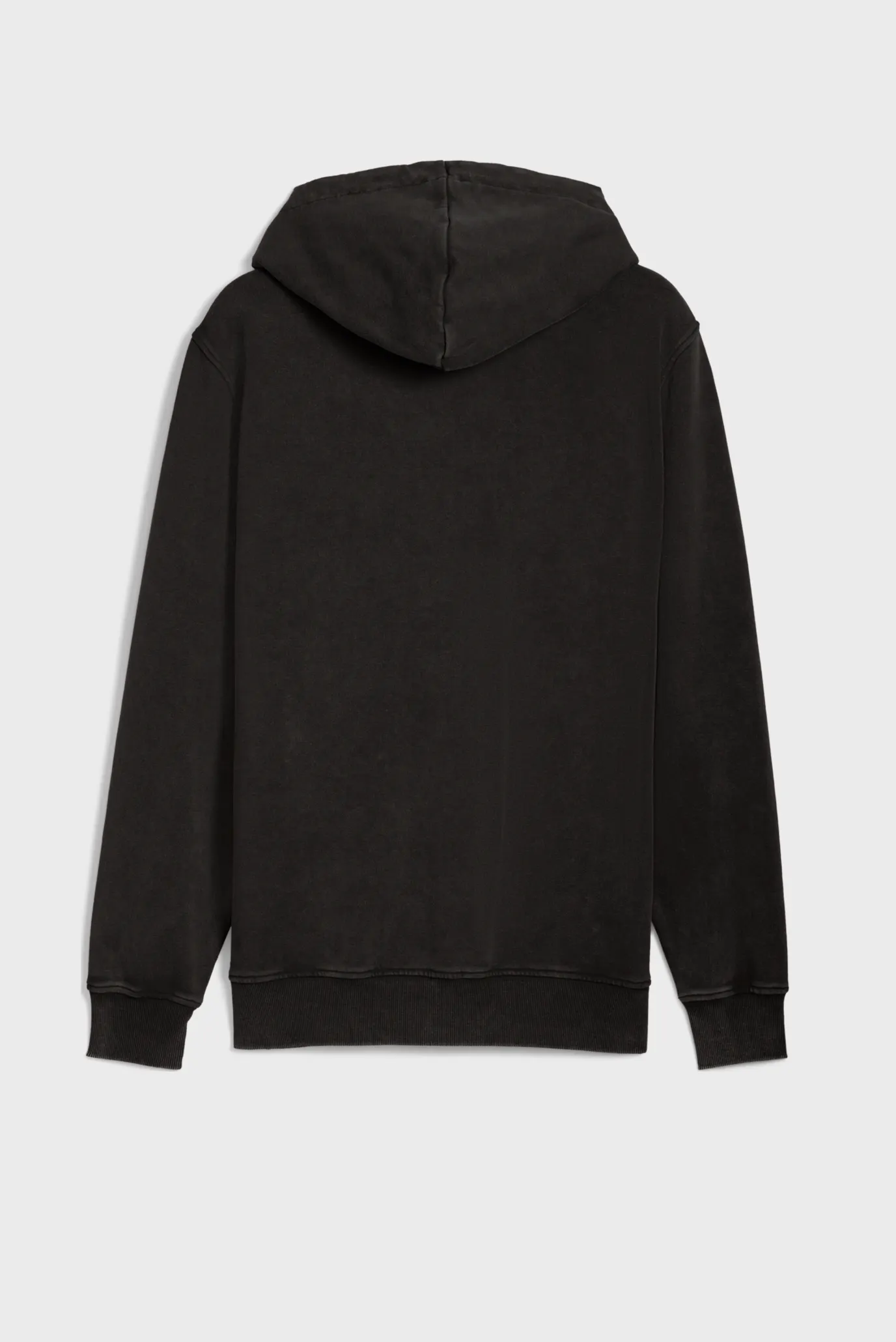 Мужское черное худи Scuderia Ferrari Sportswear Hooded Sweat Jacket Men 7