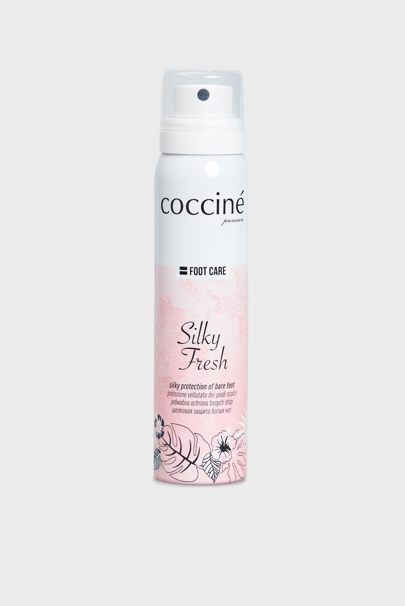 Шовк для ніг SILKY FRESH (100 мл) 1