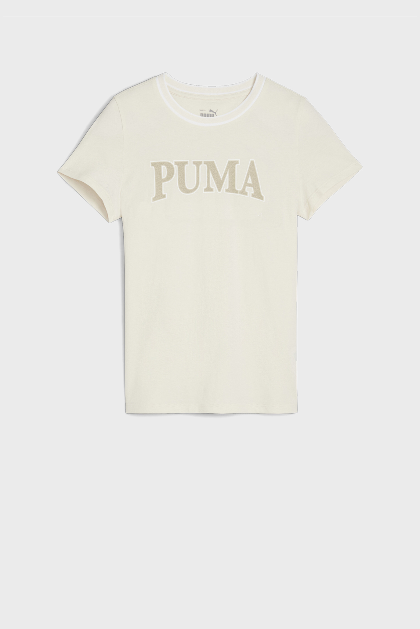 Детская белая футболка PUMA SQUAD Youth Tee 1