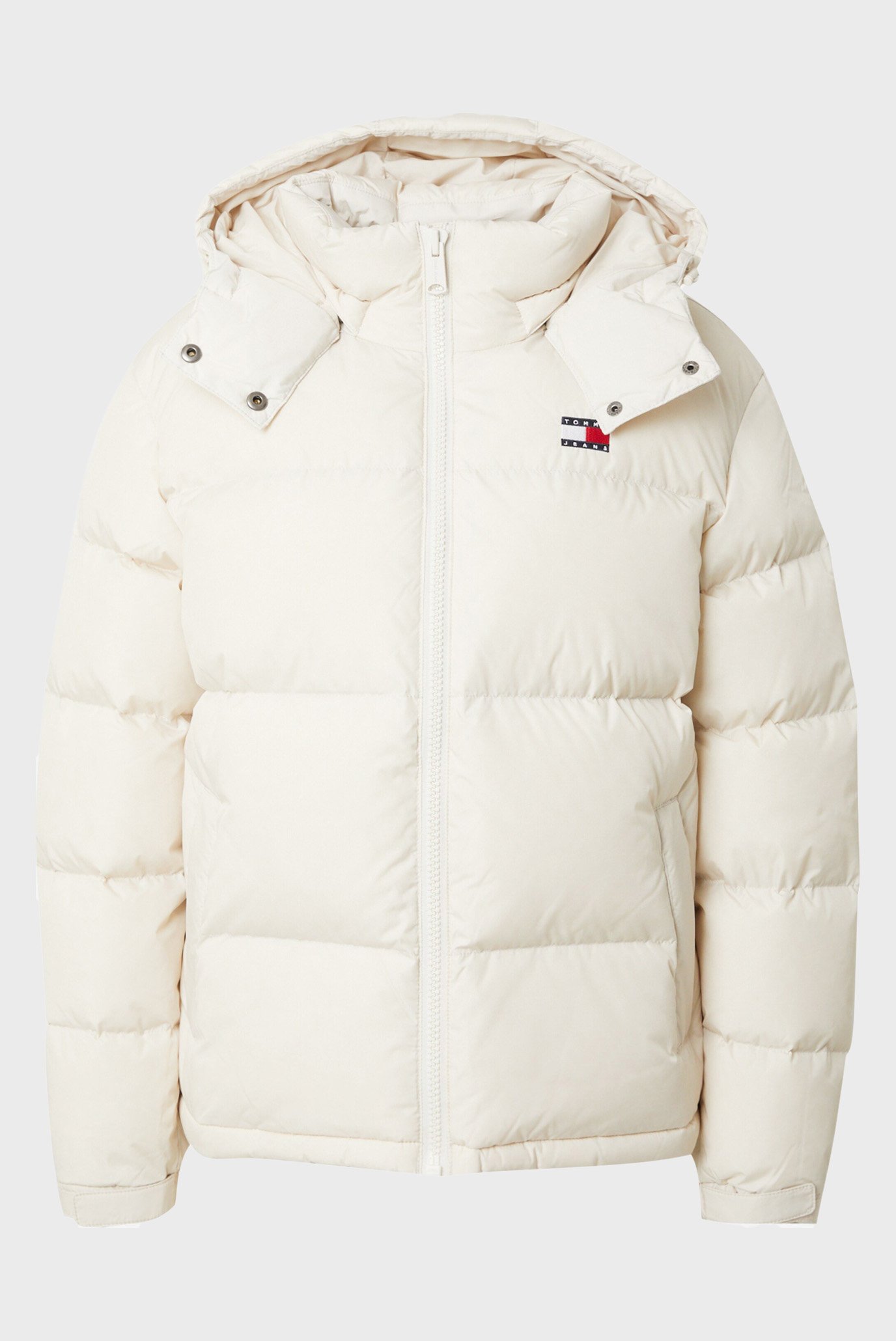 Женский бежевый пуховик TJW ALASKA PUFFER EXT 1