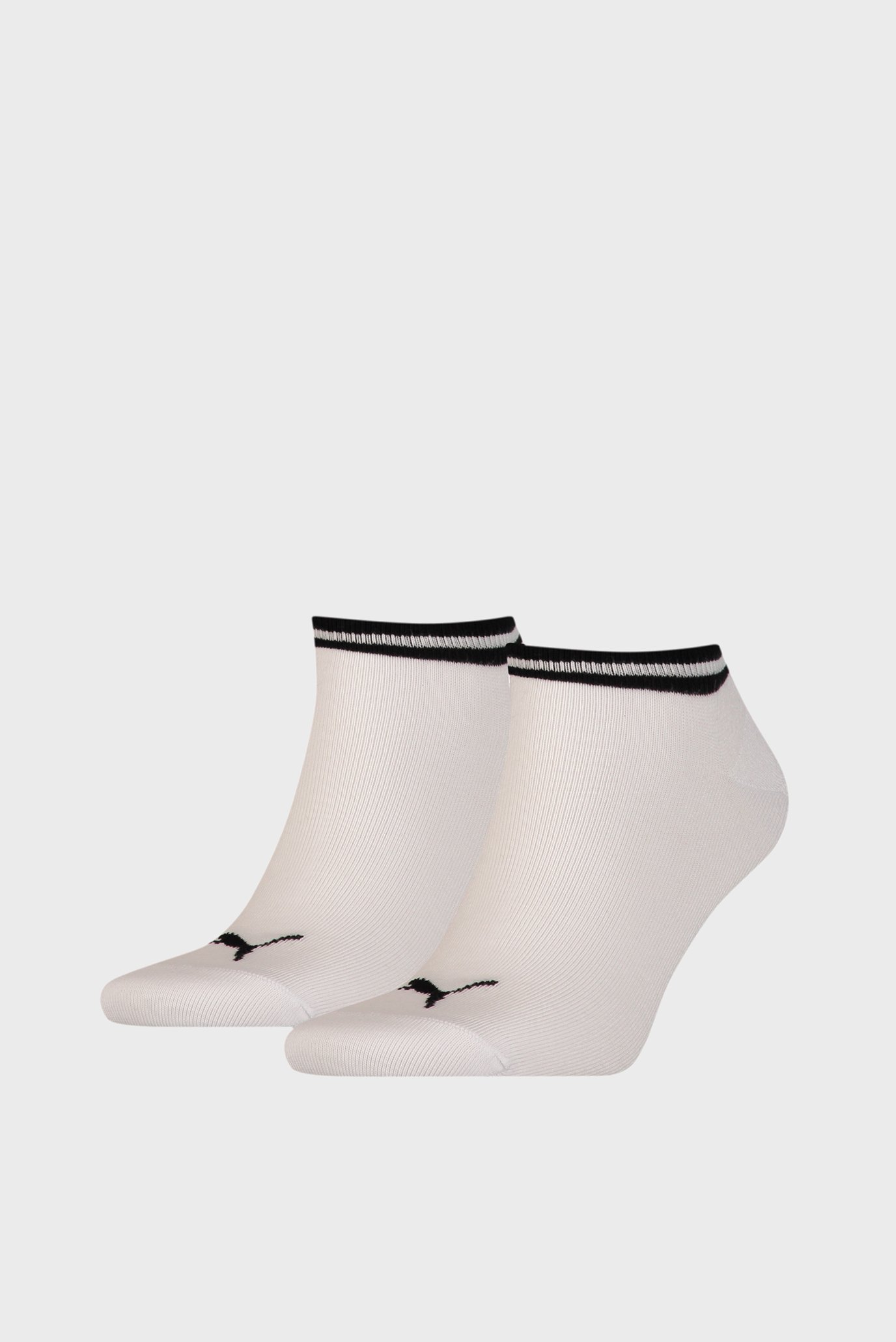 Белые носки (2 пары) PUMA Unisex Heritage Sneaker Socks 1