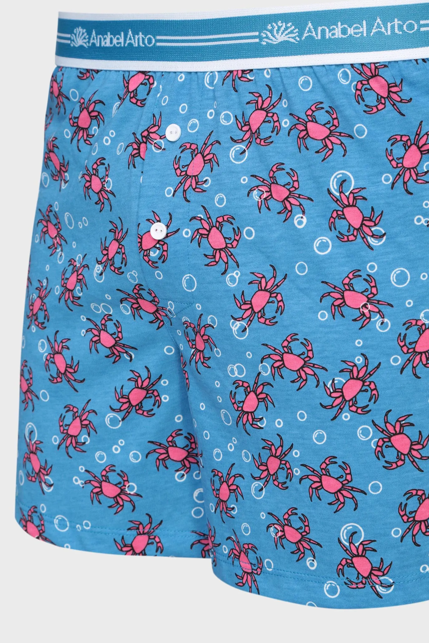 Чоловічі блакитні труси 3