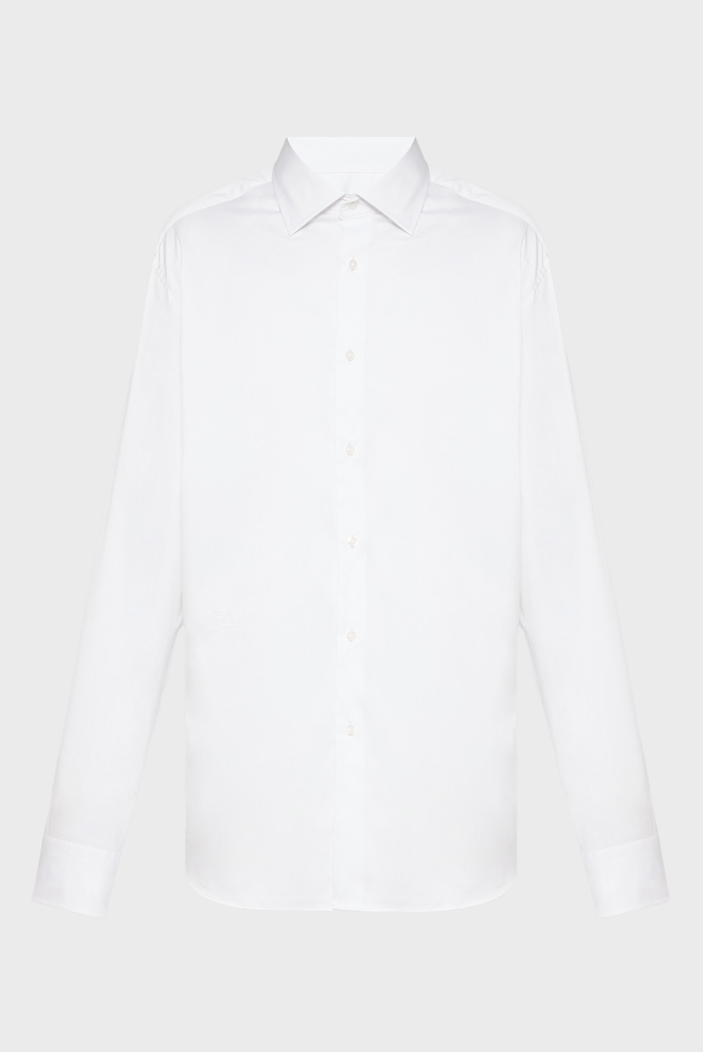 Мужская белая рубашка Белый 45 Karl Lagerfeld 554680.605080;10 Мужская белая рубашка Белый 45 Karl Lagerfeld 554680.605080;10
