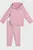 Детский розовый спортивный костюм (худи, брюки) Minicats Loungewear Set Toddler