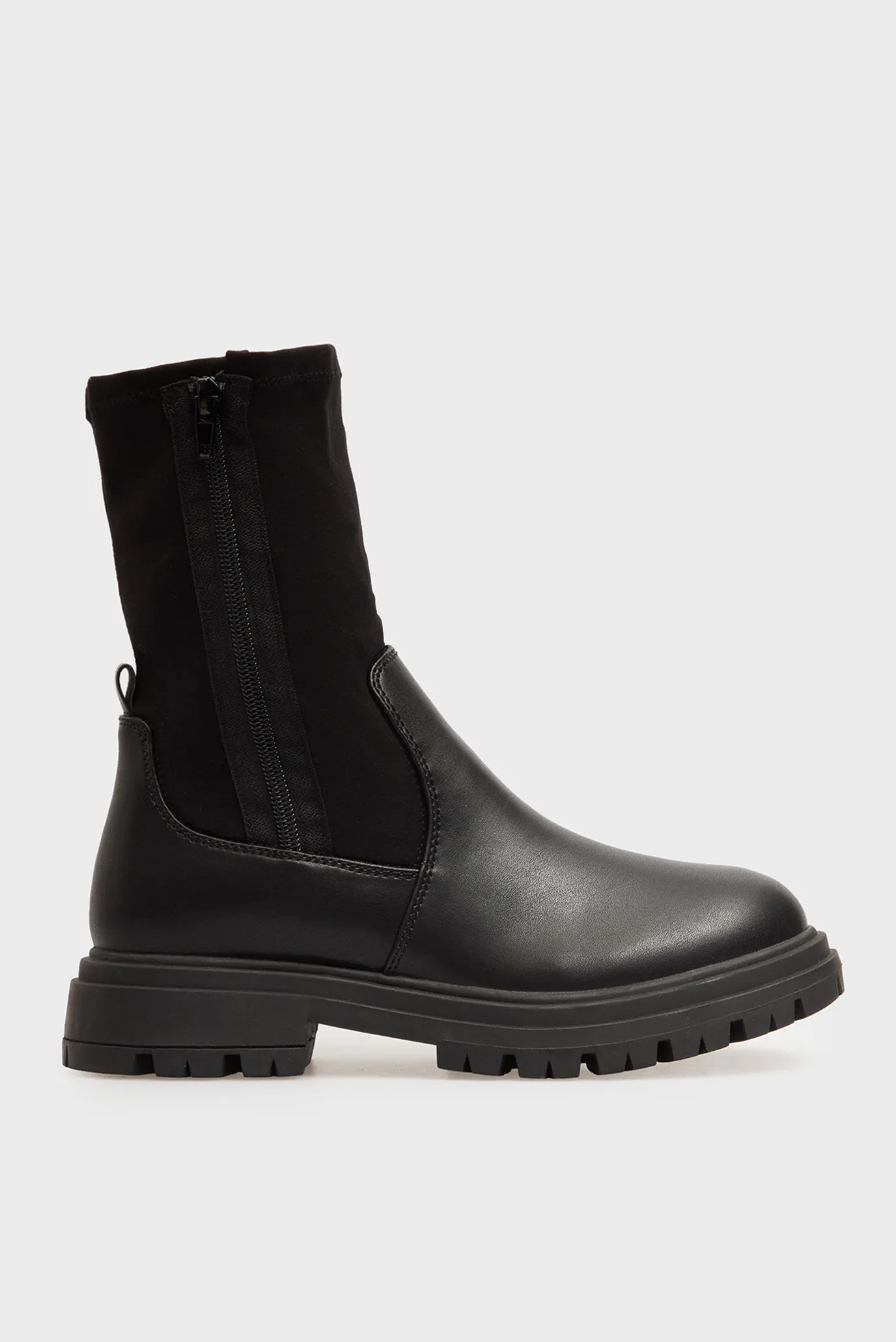 Детские черные ботинки CHELSEA 1