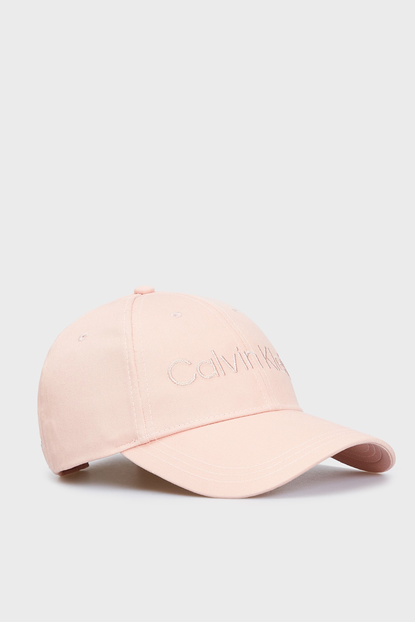 Женская розовая кепка CK MUST MINIMUM LOGO CAP 1