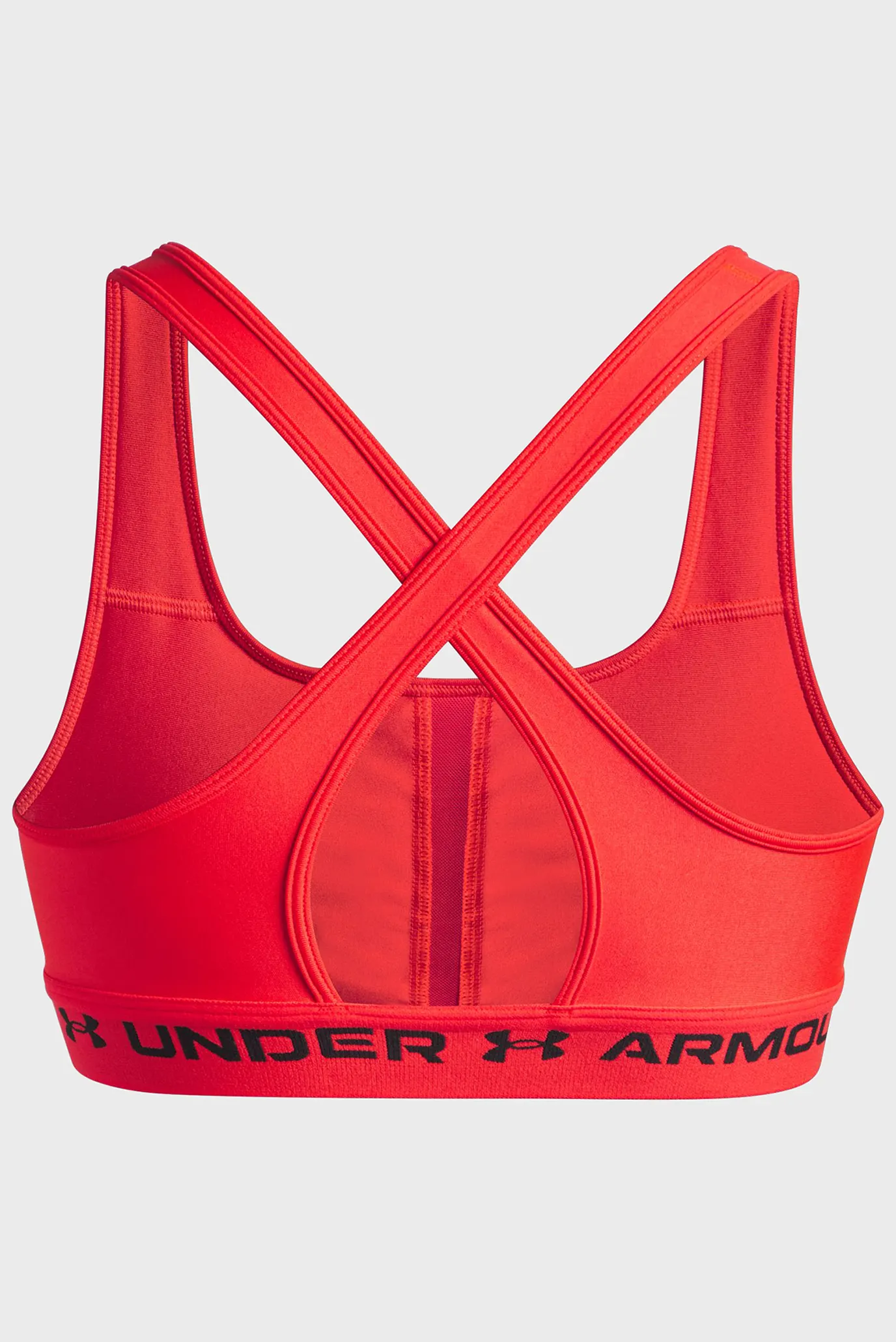 Жіночий червоний топ Crossback Mid Bra 7