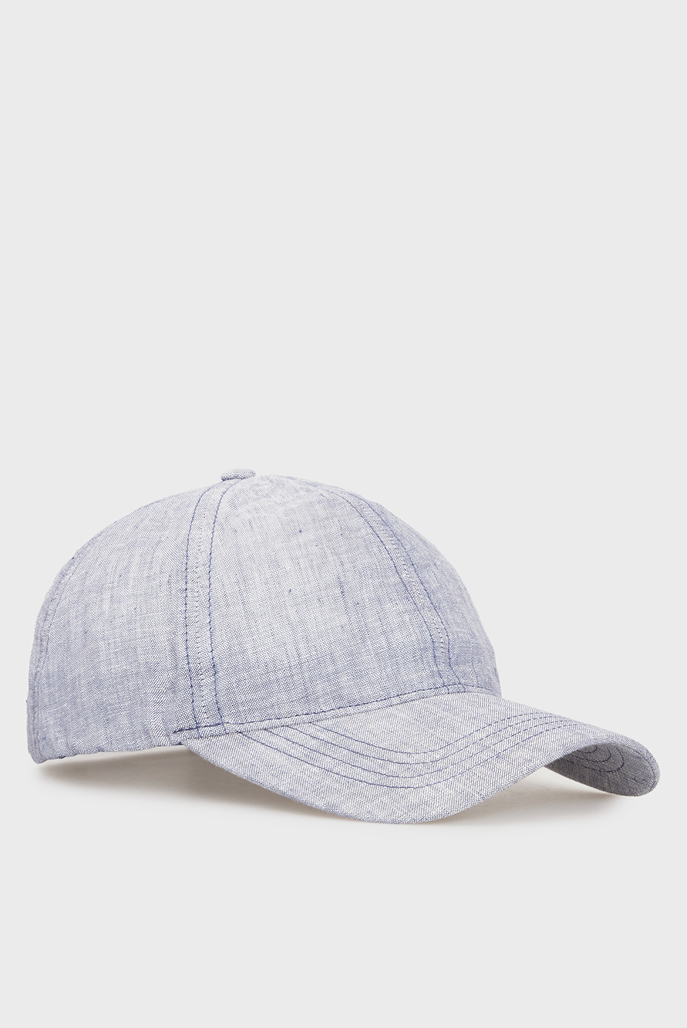 Мужская голубая льняная кепка LINEN CAP Голубой ONESIZE Gant 9900271 Мужская голубая льняная кепка LINEN CAP Голубой ONESIZE Gant 9900271