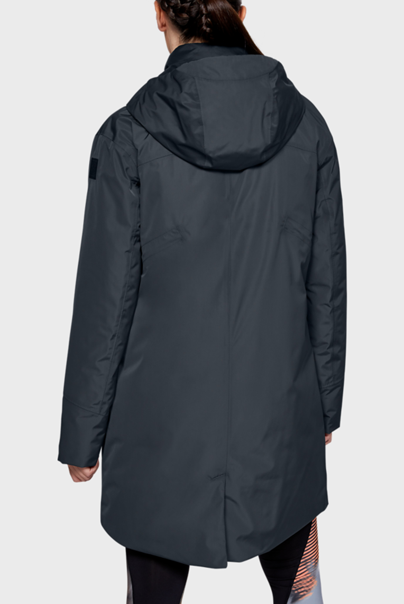 under armour unstoppable down parka