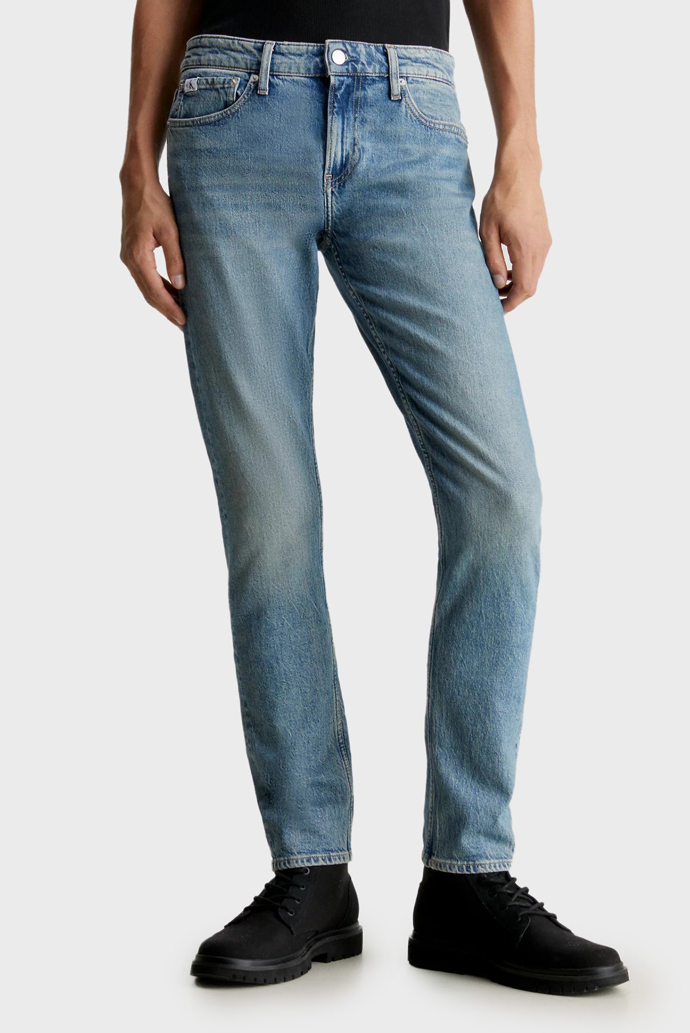 Мужские голубые джинсы SLIM 1