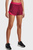 Женские бордовые шорты Play Up Shorts 3.0