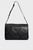 Женская черная сумка RE-LOCK QUILT SHOULDER BAG LG