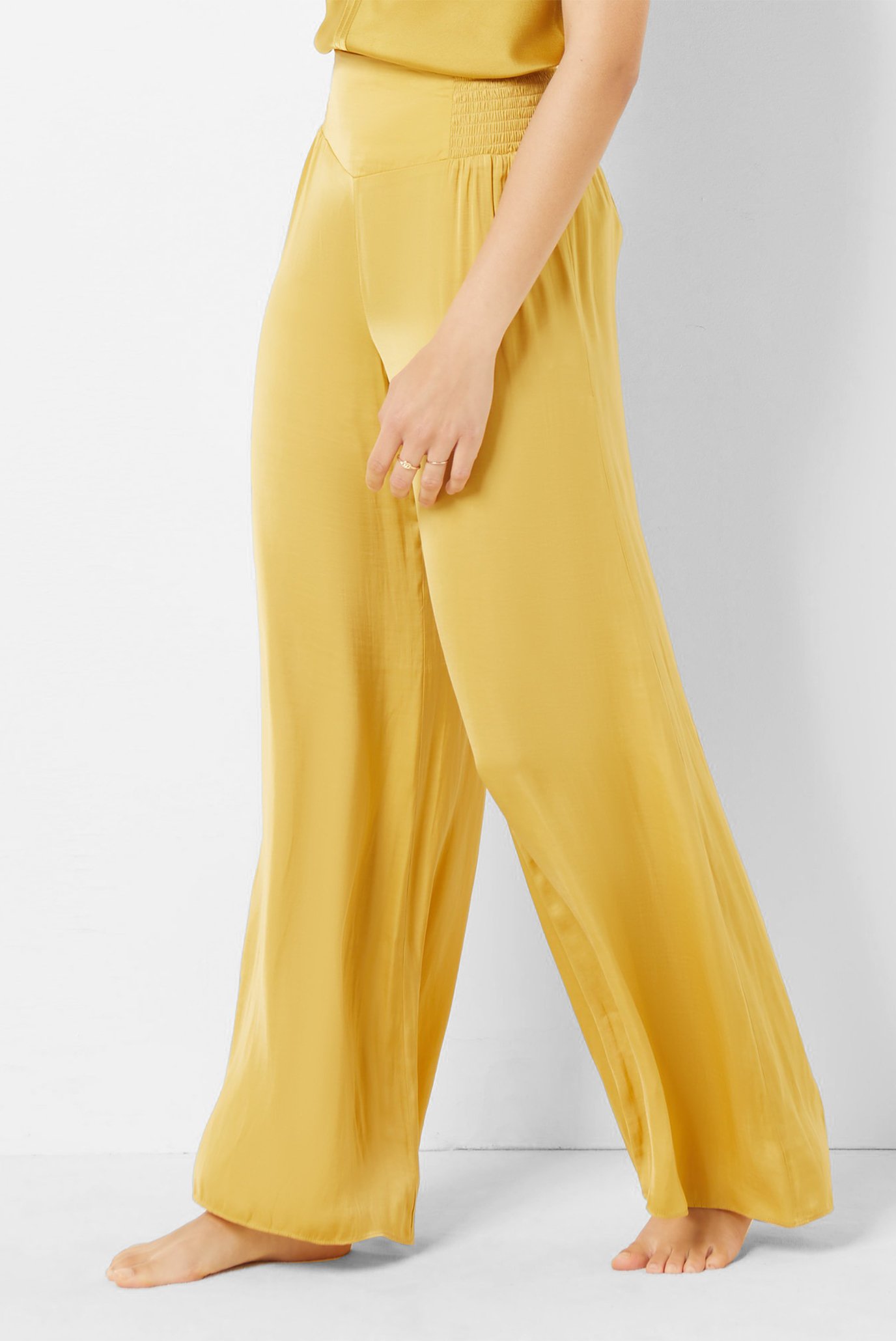 Женские желтые брюки JOZEF 1