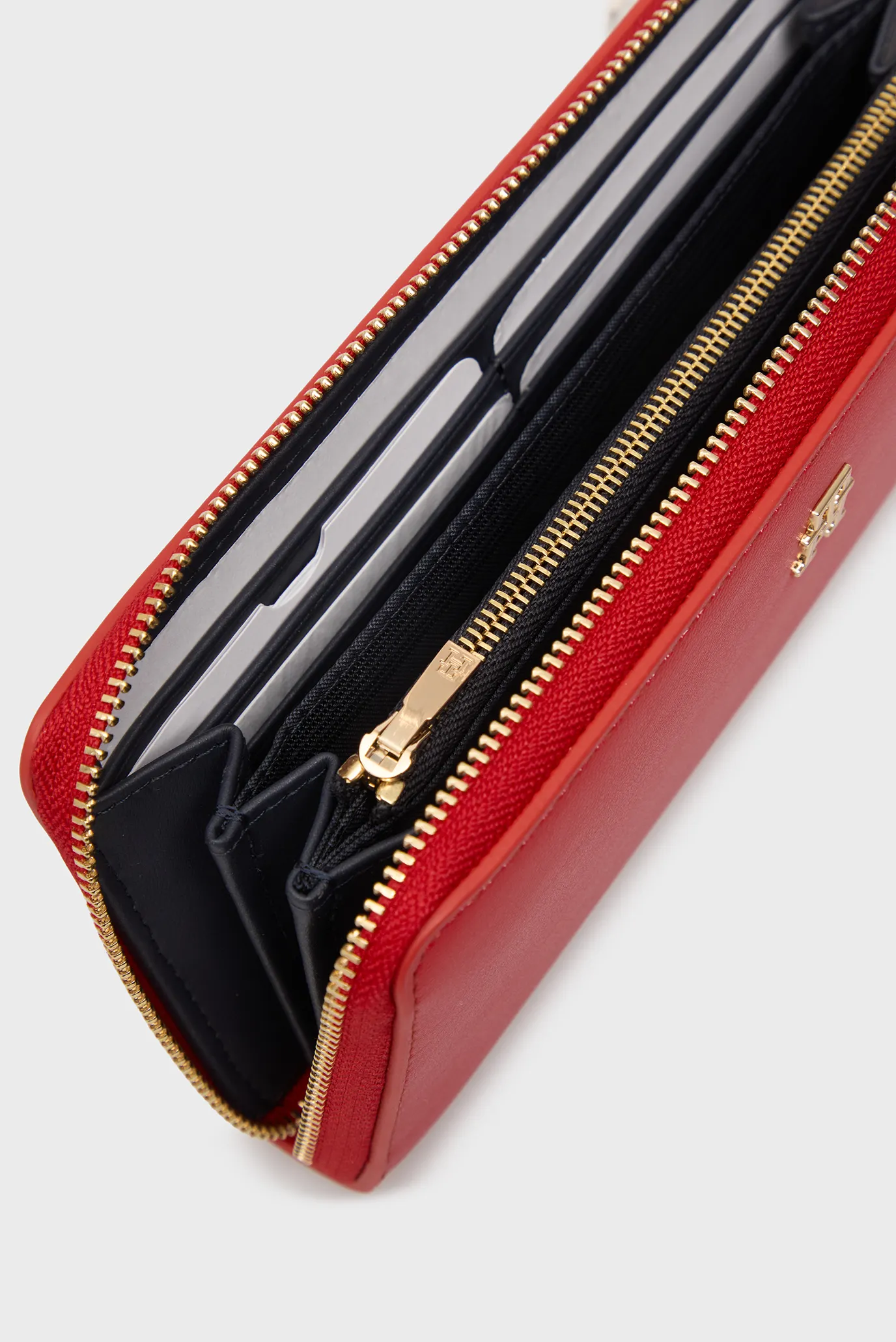 Женский красный кошелек ICON 5