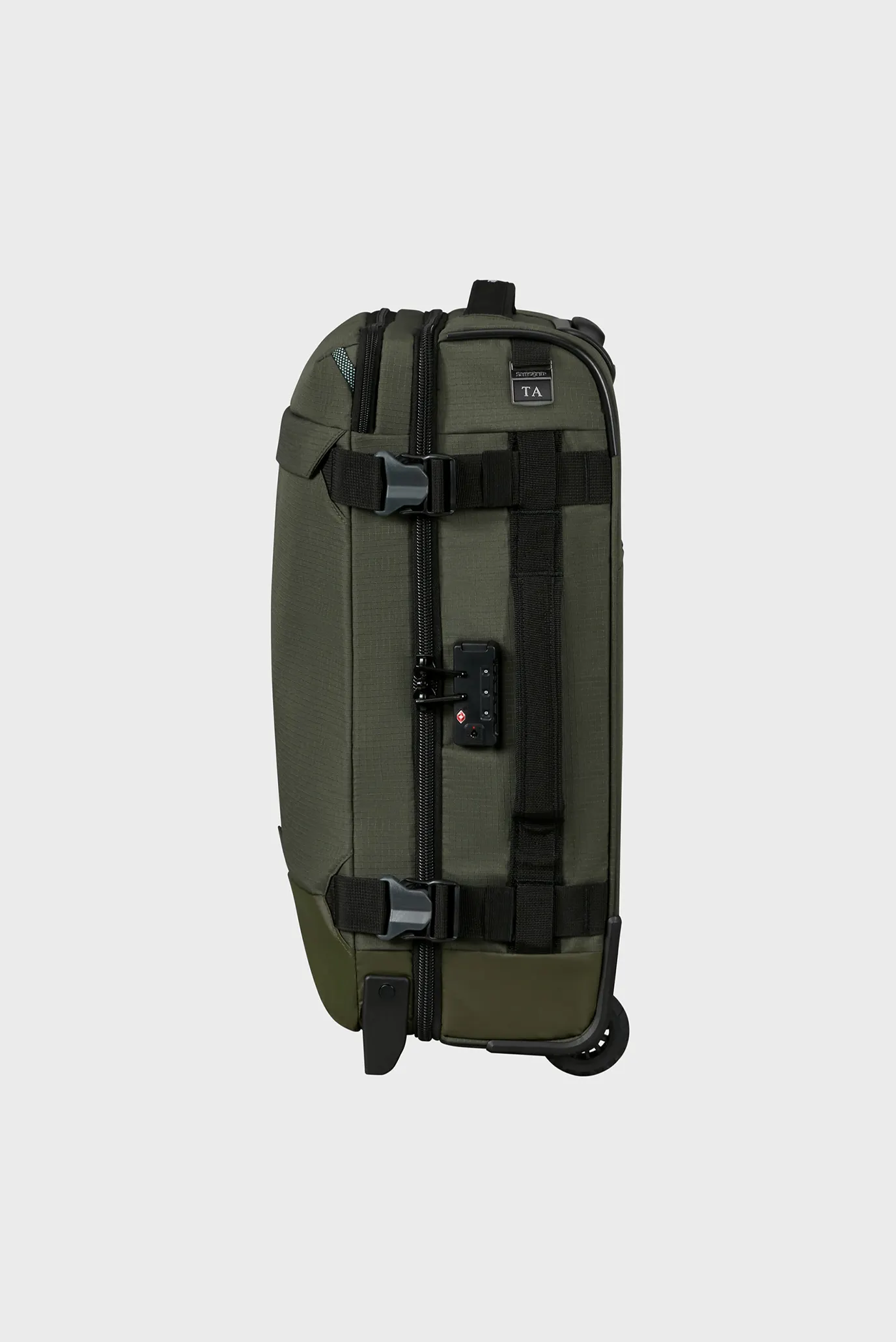 Оливкова валіза 55 см ROADSEEKER DARK OLIVE 3