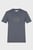 Чоловіча сіра футболка EMBROIDERED BLOCK LOGO