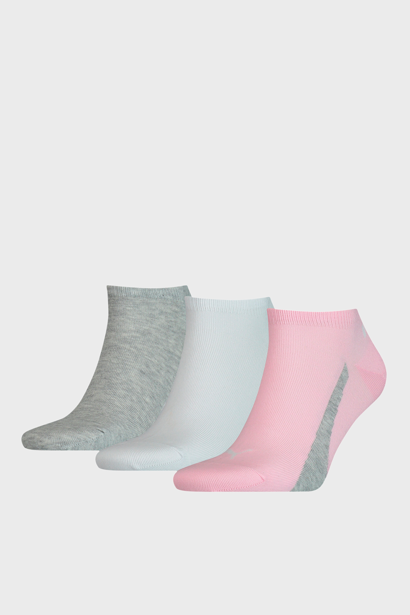 Носки (3 пары) Unisex Lifestyle Sneaker Socks 1