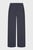 Женские темно-синие брюки TAILORED WIDE LEG PANT