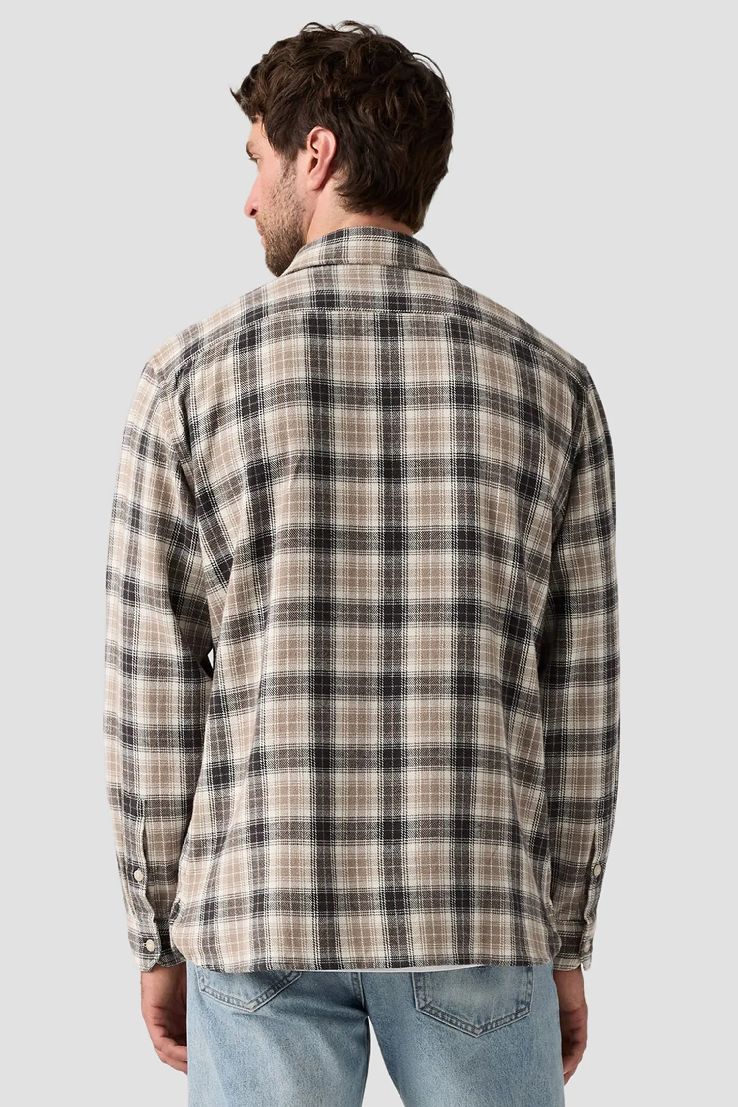 Мужская рубашка в клетку 2