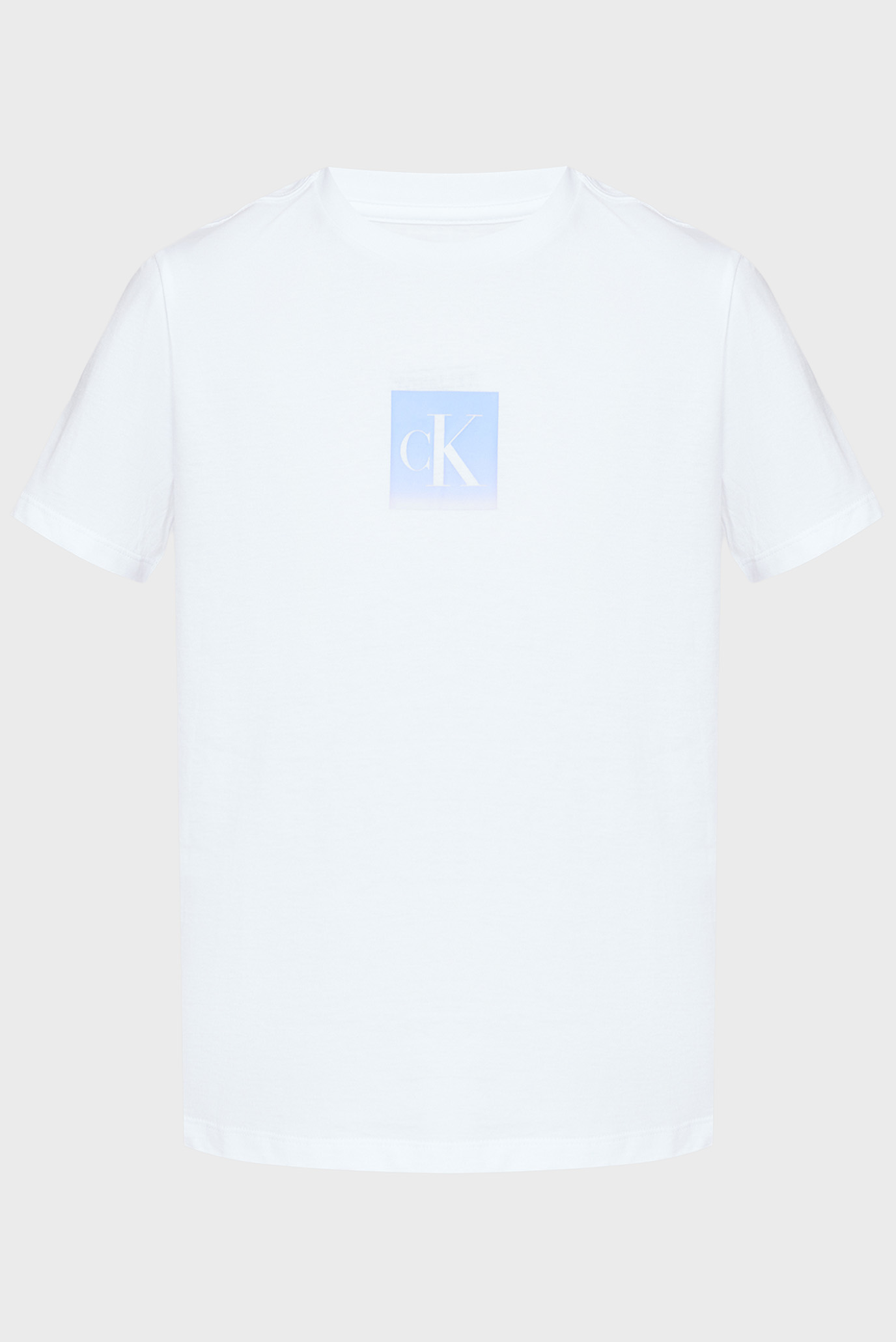Женская белая футболка SS CLASSIC FIT Белый M Calvin Klein Jeans LV047C864G Женская белая футболка SS CLASSIC FIT Белый M Calvin Klein Jeans LV047C864G