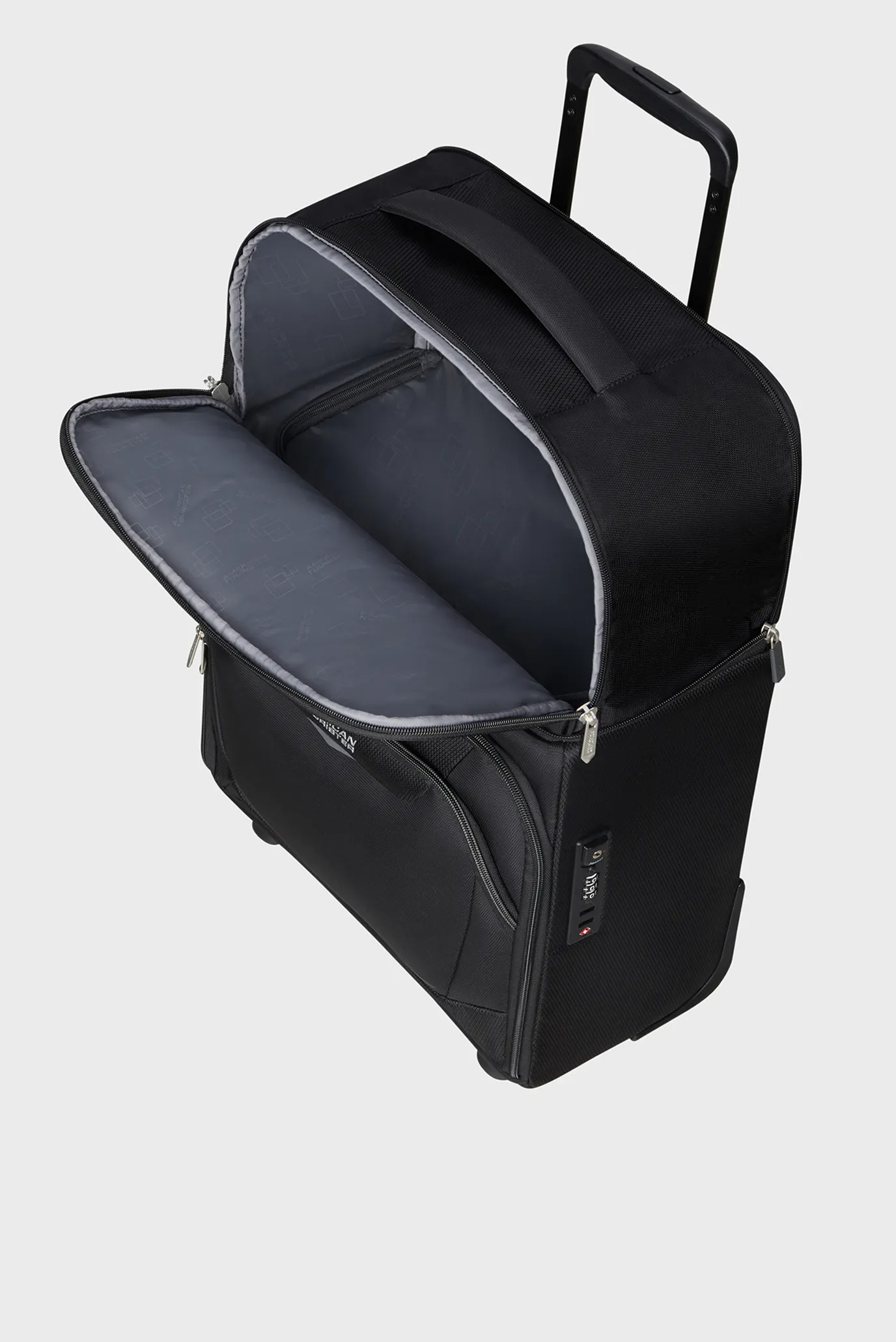 Чорна дорожня сумка на колесах SUMMERRIDE BLACK 6