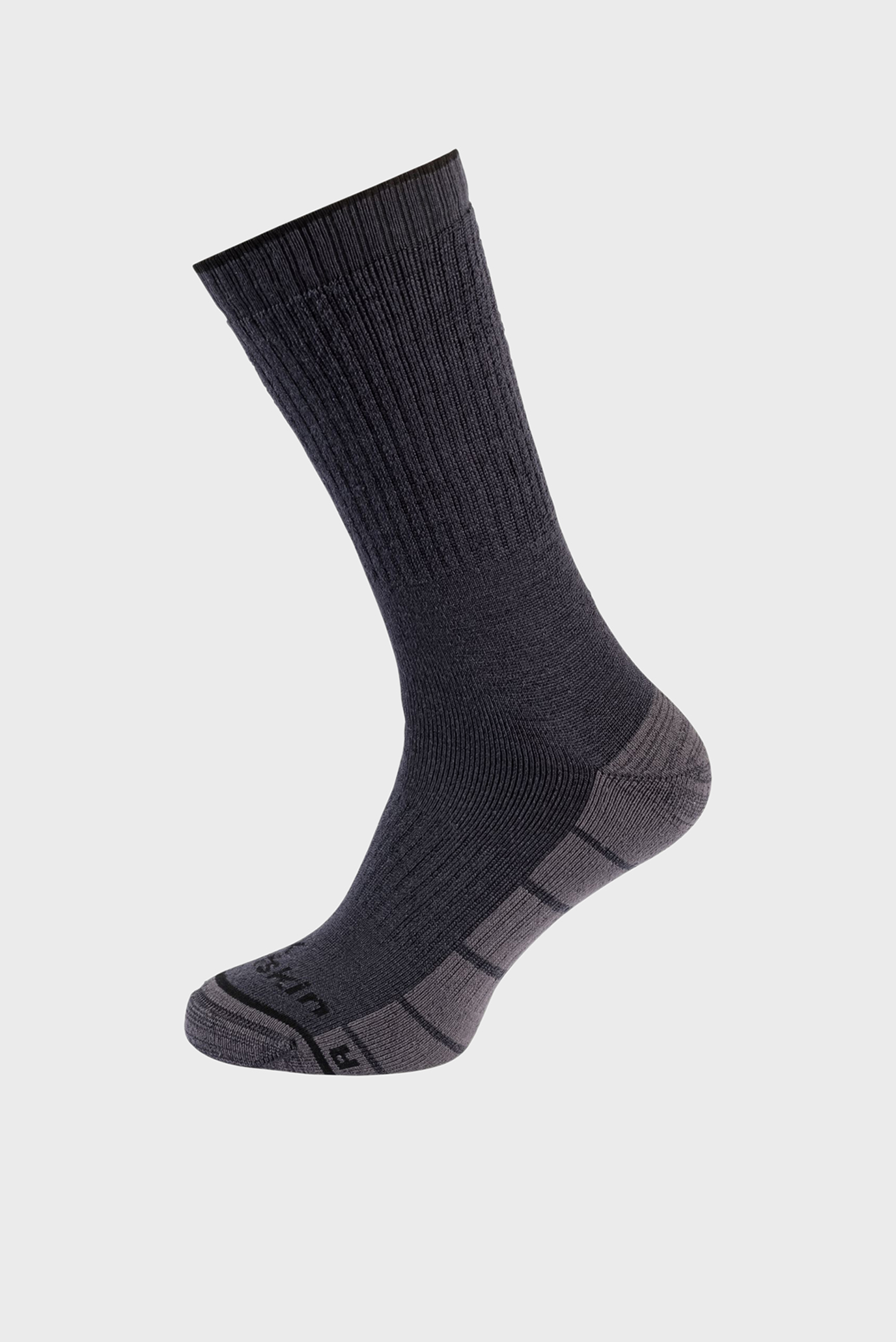 Черные шерстяные носки TREK MERINO SOCK CL 1