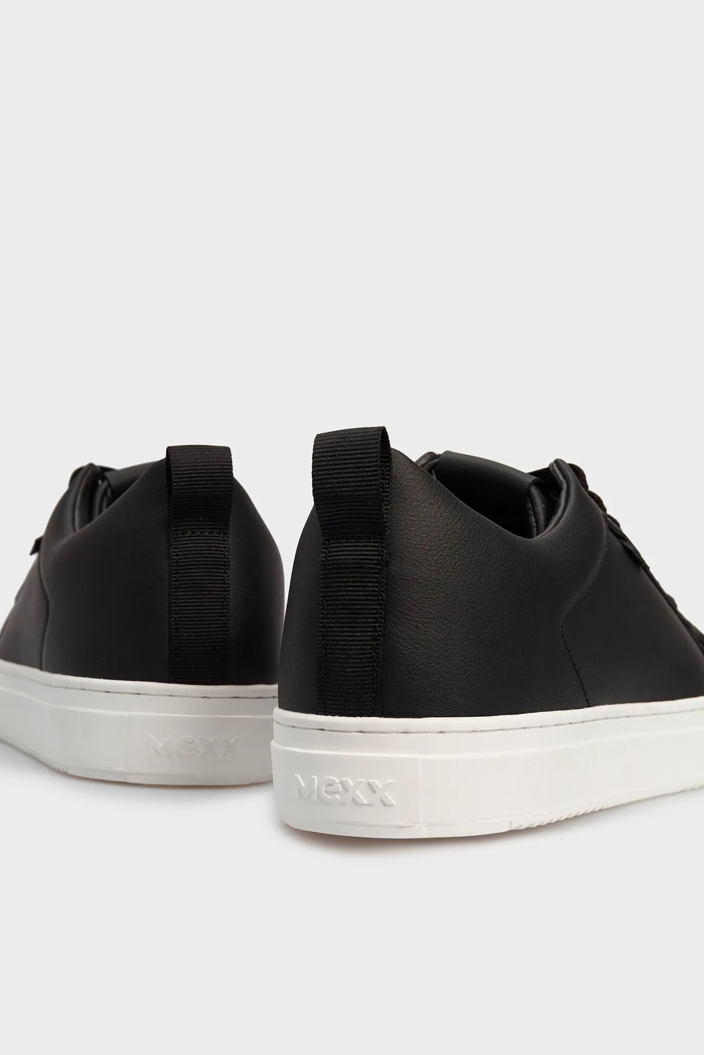 Мужские черные сникеры Elian Mexx MXQP0326M — MD-Fashion