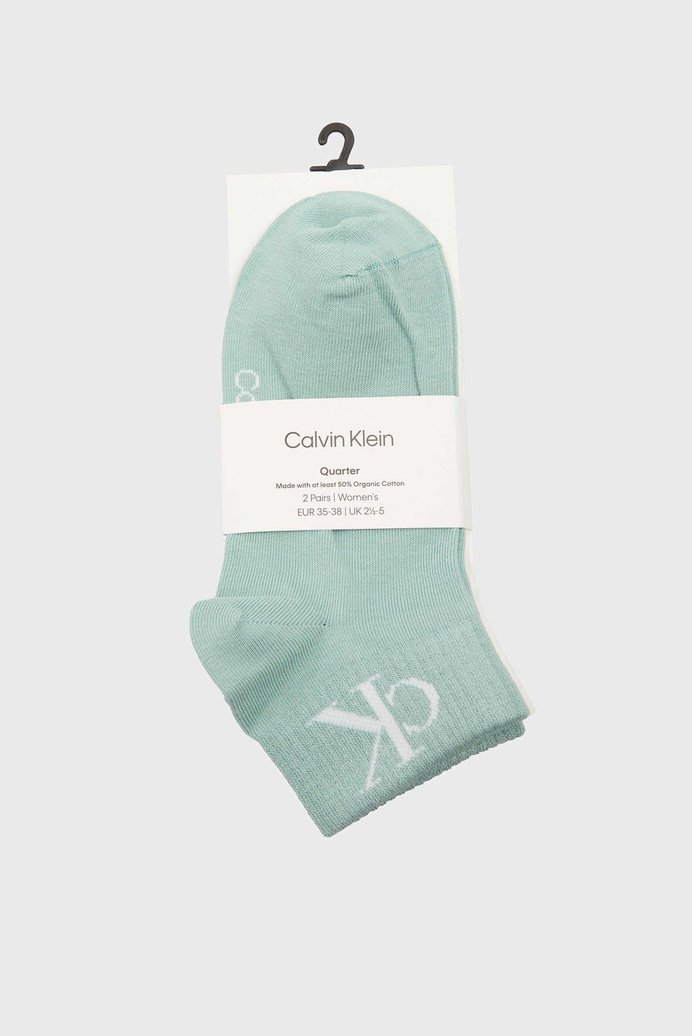 Женские носки (2 пары) MONOGRAM Разноцветный 35-38 Calvin Klein Jeans 701228813 Женские носки (2 пары) MONOGRAM Разноцветный 35-38 Calvin Klein Jeans 701228813