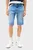 Чоловічі блакитні джинсові шорти RYAN
