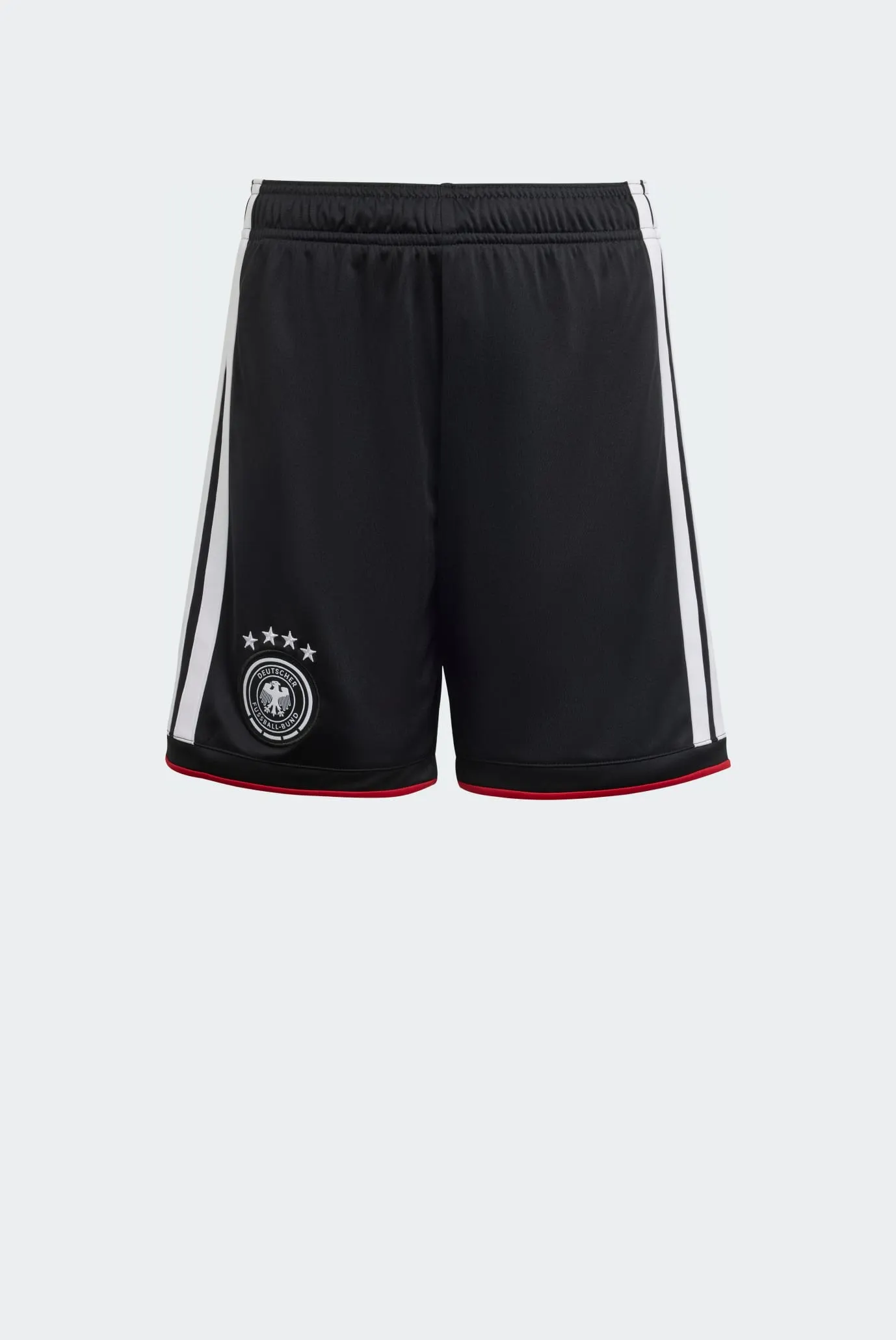 Детские черные шорты Germany 26 Home Replica Kids 6