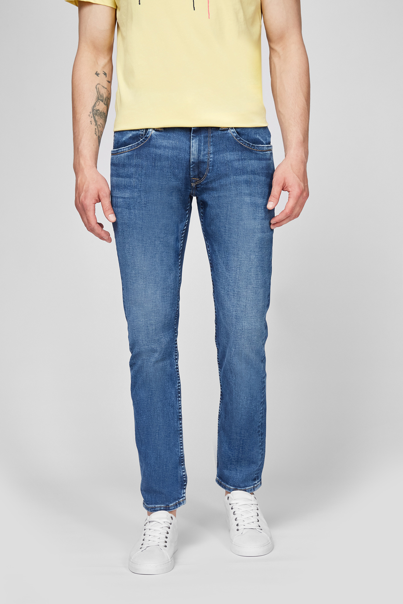Мужские синие джинсы CASH 1