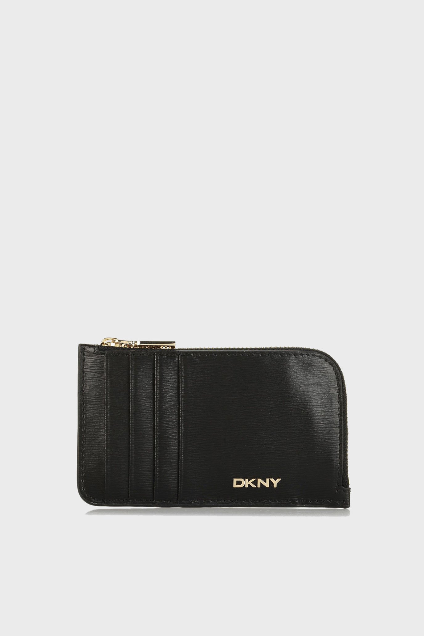 Женский черный кожаный кардхолдер Черный ONESIZE DKNY R01Z3H42 Женский черный кожаный кардхолдер Черный ONESIZE DKNY R01Z3H42