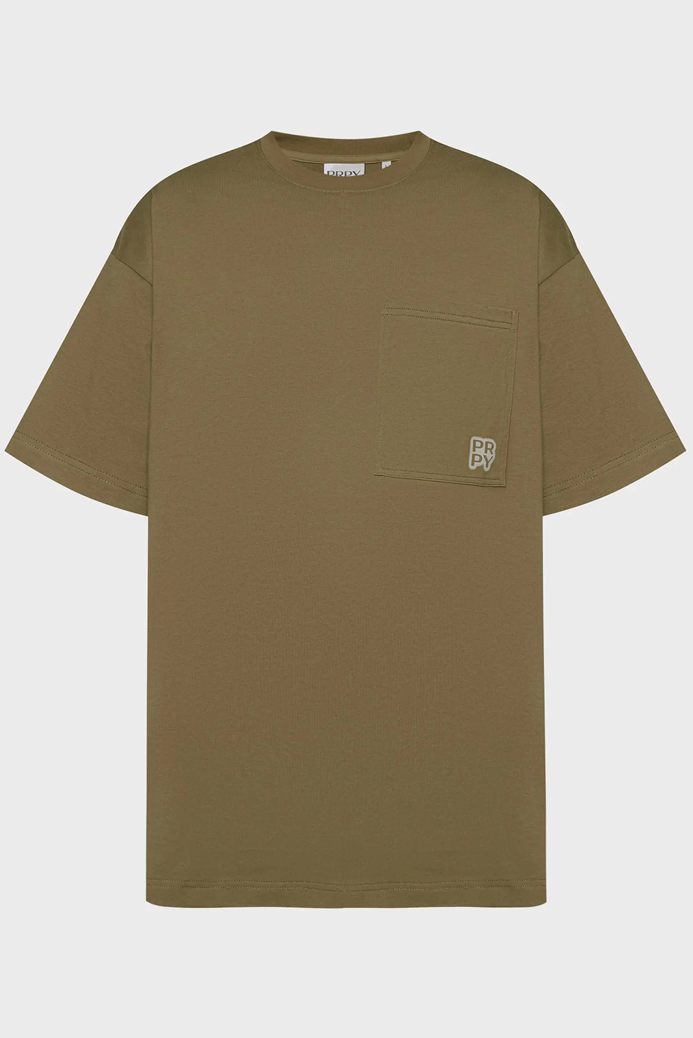 Мужская оливковая футболка MT-SHRT 023 6