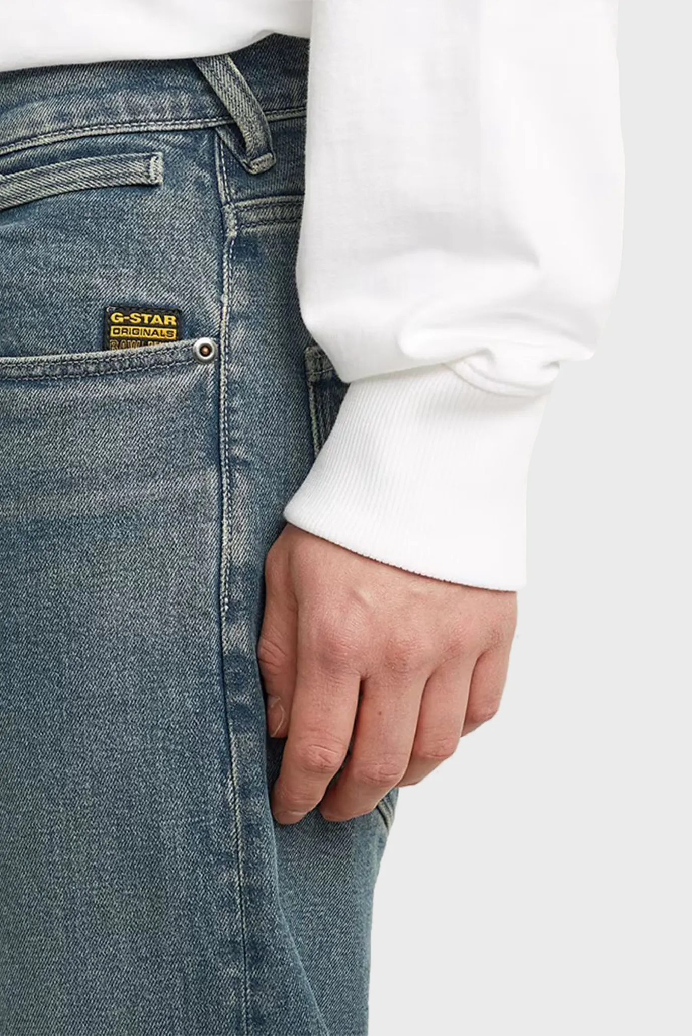 Мужские синие джинсы Morry FWD 3D Regular Tapered 2