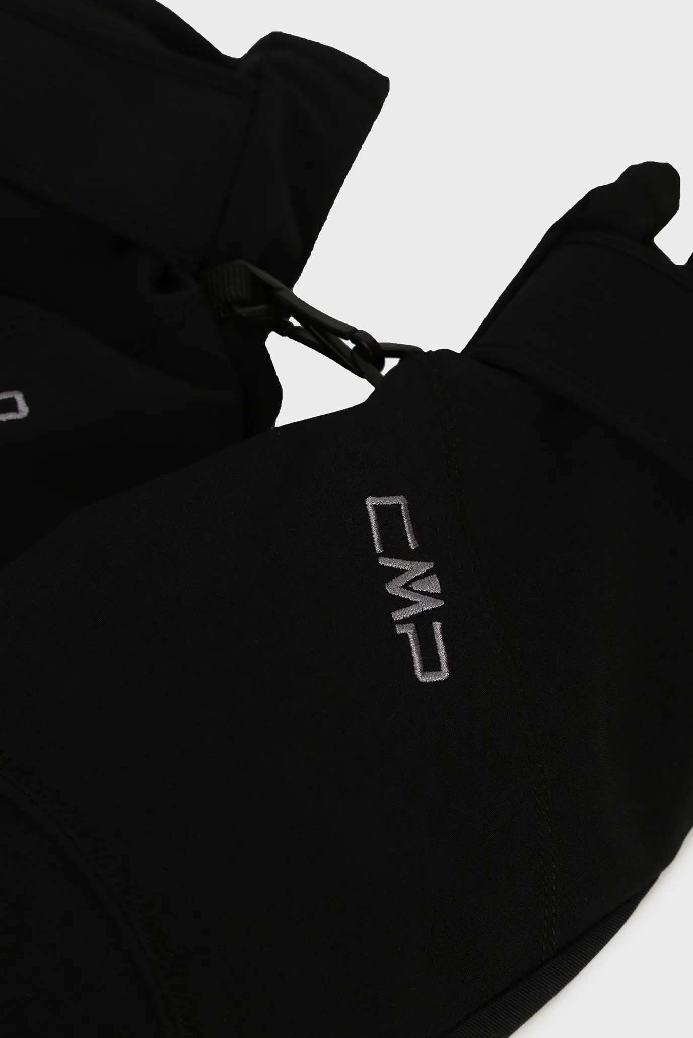 Женские черные рукавицы 3