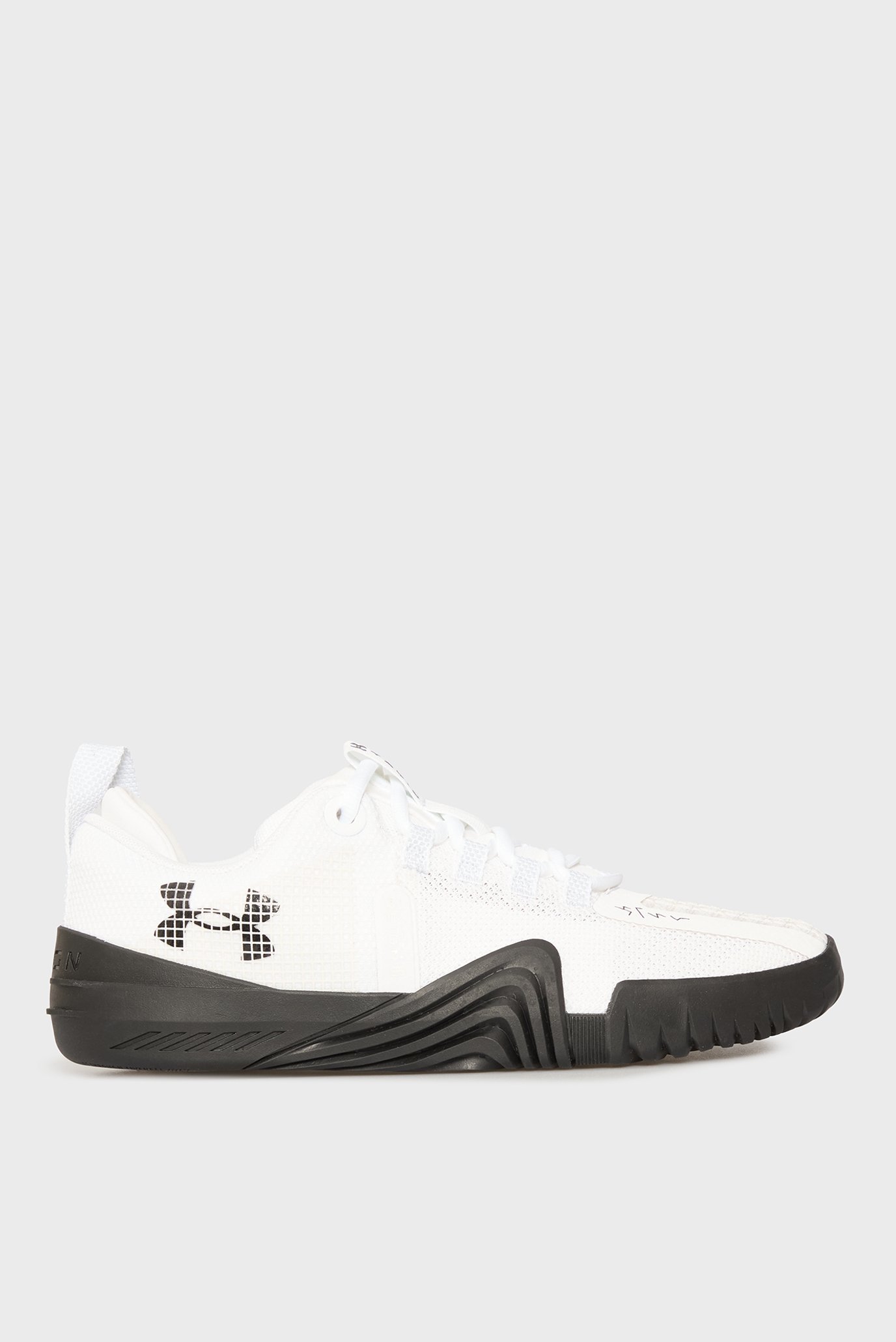 Мужские белые кроссовки UA TriBase Reign 6 Белый 11.5 Under Armour 3027341-103 Мужские белые кроссовки UA TriBase Reign 6 Белый 11.5 Under Armour 3027341-103