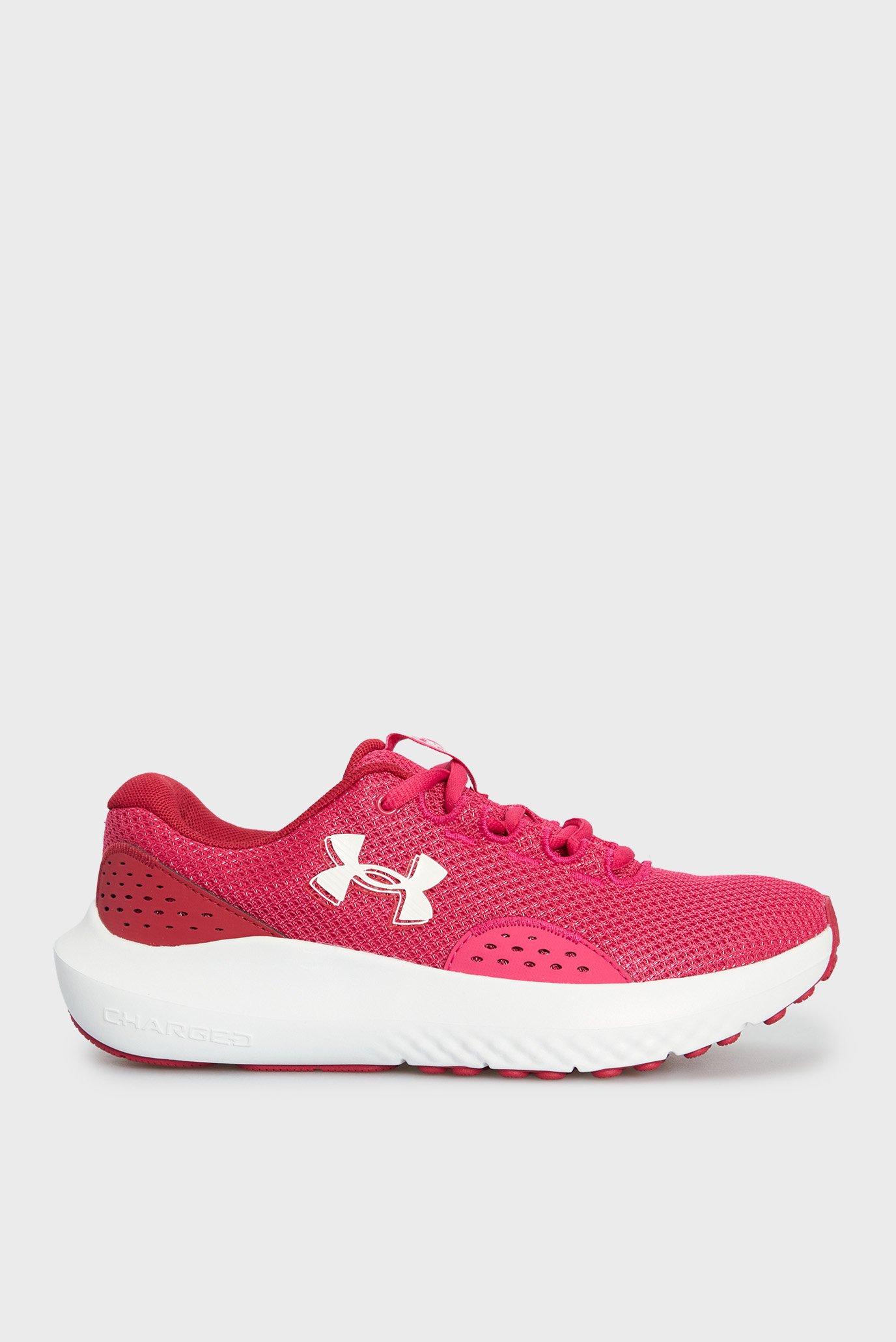 Женские малиновые кроссовки UA W Charged Surge 4 Малиновый 6.5 Under Armour 3027007-681 Женские малиновые кроссовки UA W Charged Surge 4 Малиновый 6.5 Under Armour 3027007-681
