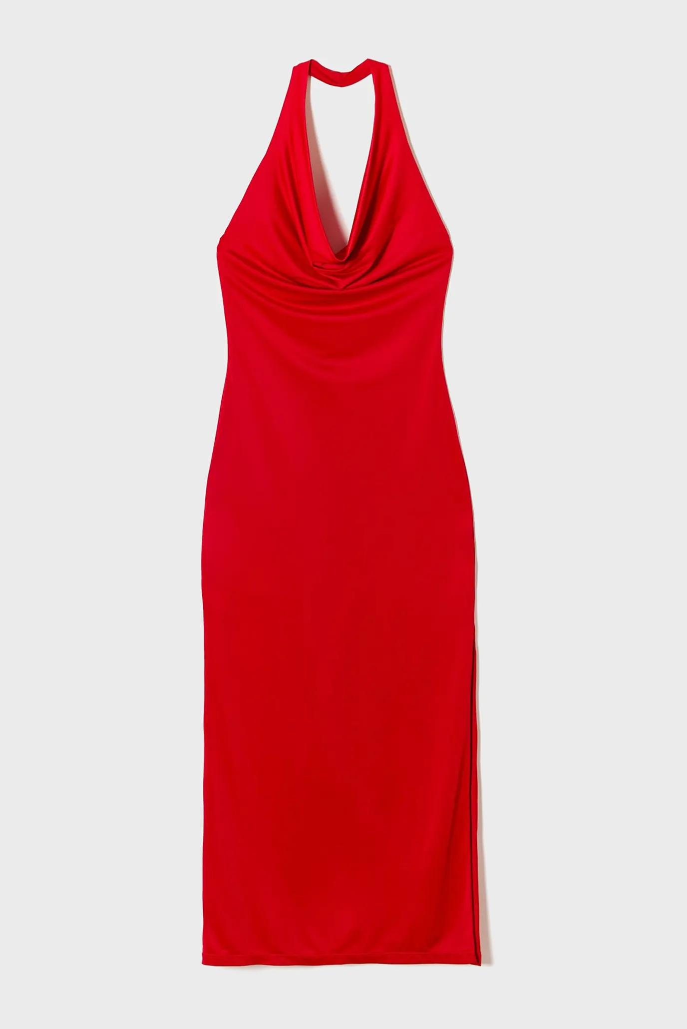 Жіноча червона сукня 3