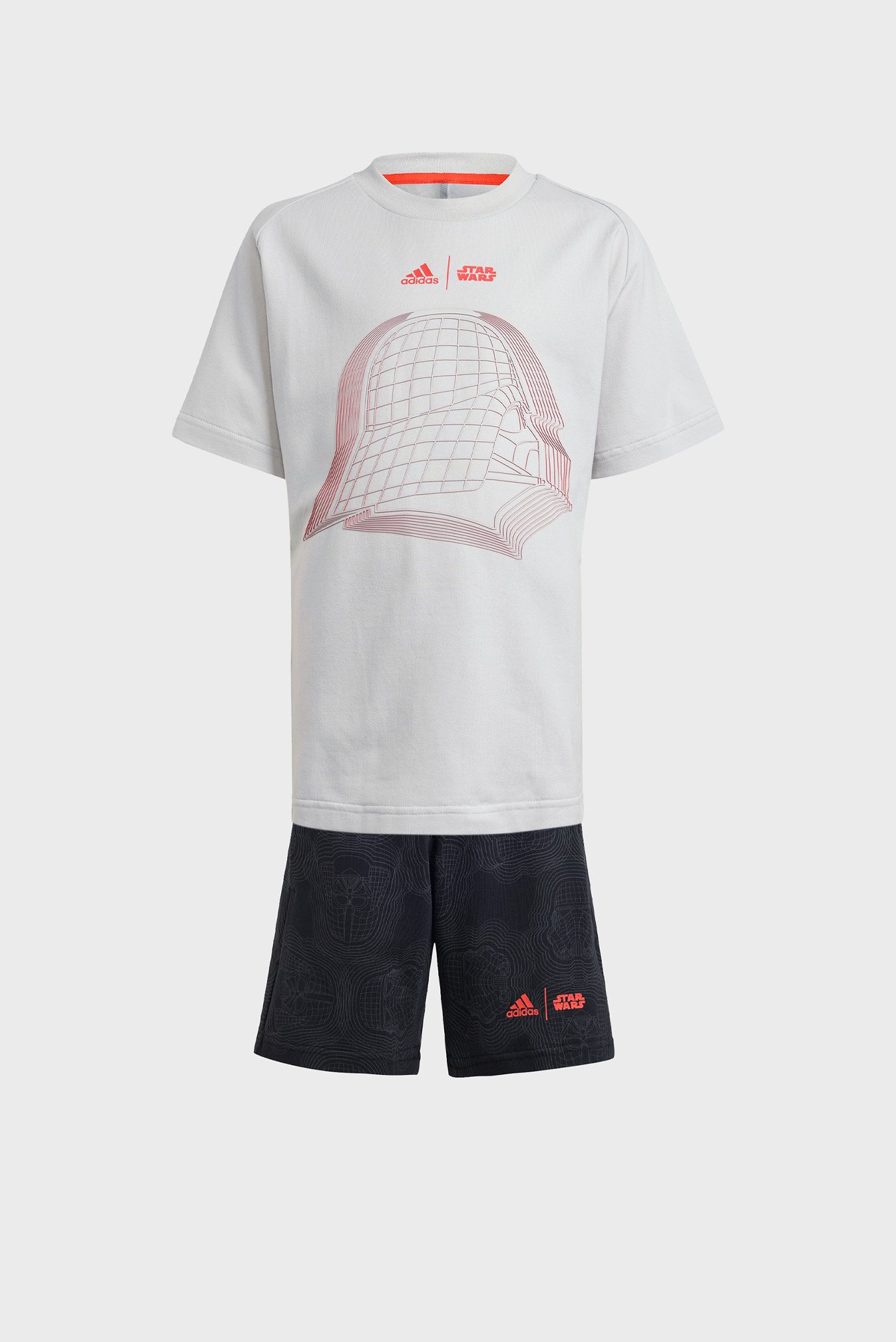 Дитячий комплект одягу (футболка, шорти) adidas Star Wars Kids 1