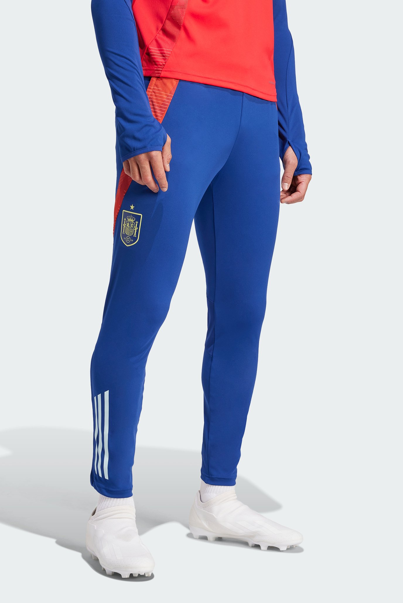 Мужские синие спортивные брюки Spain Tiro 24 Competition 1