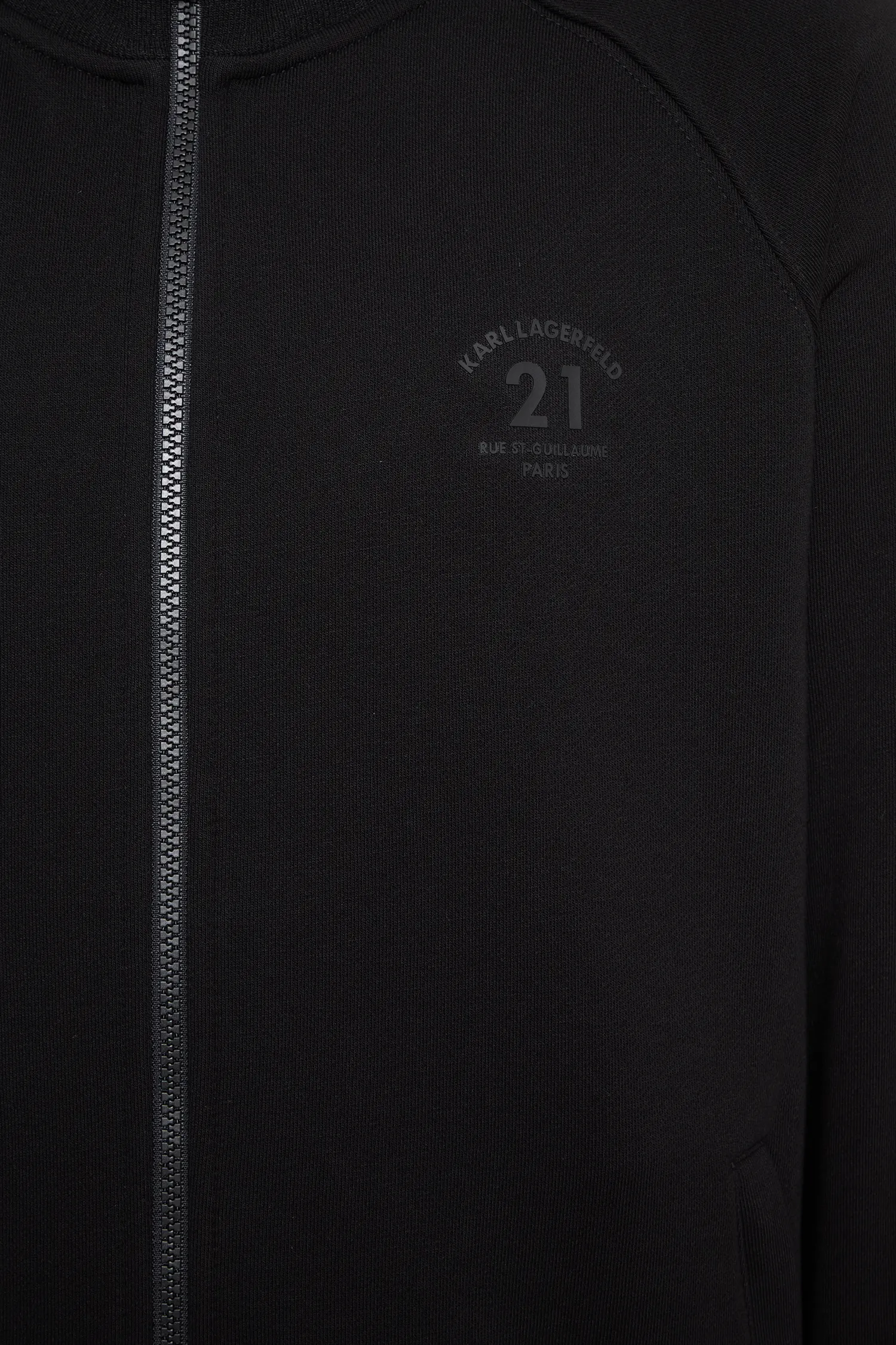 Мужская черная спортивная кофта 3